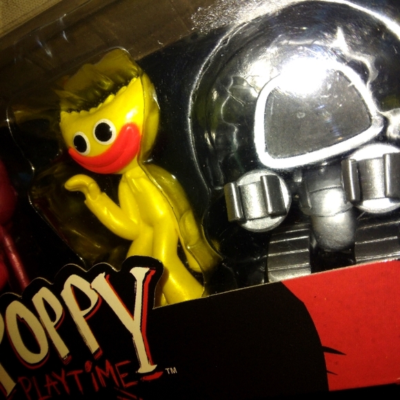 ~NIB~Collectible POPPY PLAYTIME Minifigurine Collector Set~Officially Licensed - Picture 6 of 9
